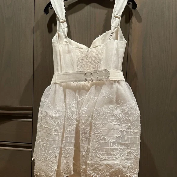 Zimmerman High Tide Globe Mini Dress - Picture 11 of 14